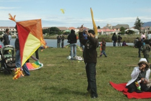 Cape Town International Kite Festival.
