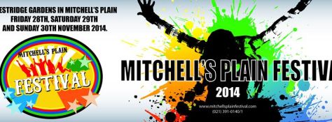 Party time at the Mitchells Plain Festival