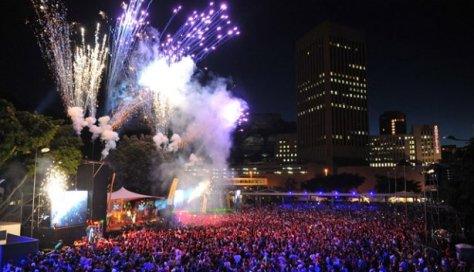Festive Lights in Cape Town switch on concert on the Grand Parade