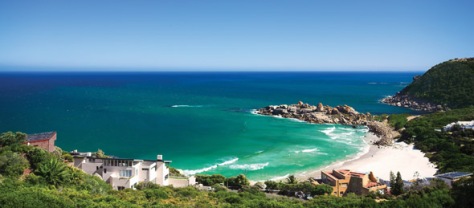 Llandudno Beach, Western Cape, South Africa.