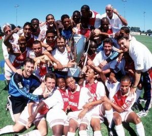 Ajax Cape Town 2000 Rothmans Cup win pic - Kickoff magazine