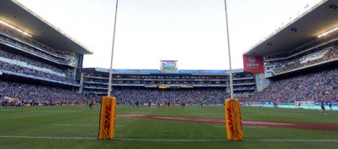 Newlands Rugby Stadium celebrates 125 years old in style. pic WP Rugby