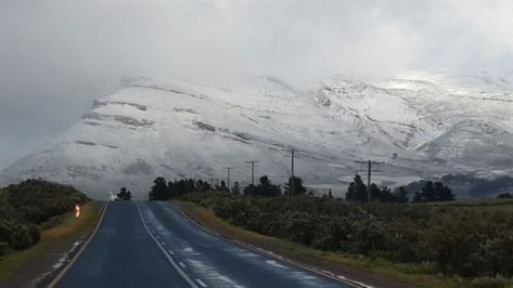 Snow on the Ceres Mountains