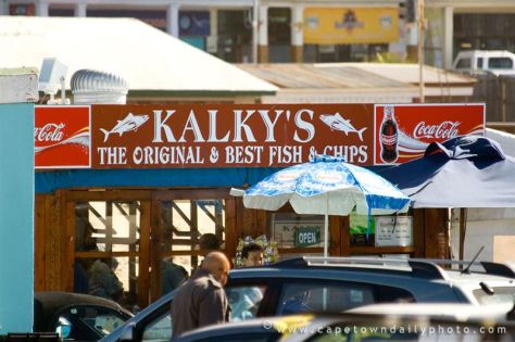 Kalky's at Kalk Bay Harbour